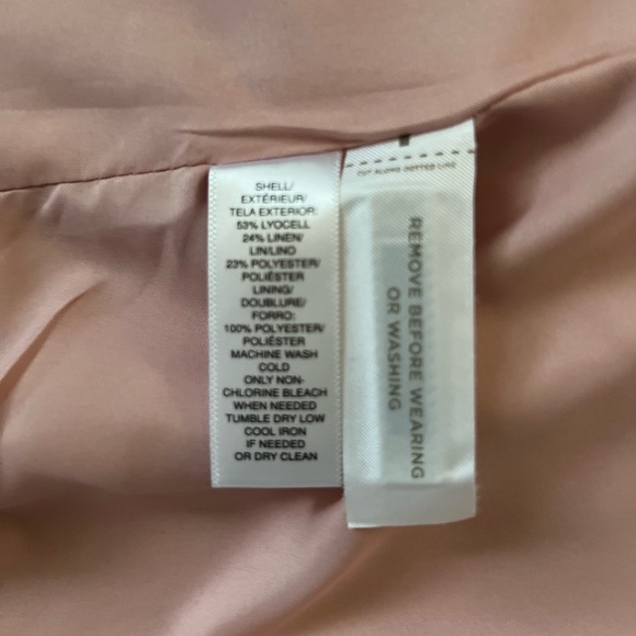 LOFT Women's Pink Blazer Suit Jacket - Picture 4 of 15